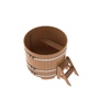 Купель BentWood круглая из дуба (D=1,17 м.), h=1 м. Натуральная Премиум Вы можете найти у нас на сайте фото - 2 BentWood круглая из дуба (D=1,17 м.), h=1 м. Натуральная Премиум купель фото фото - 2