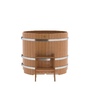 Купель BentWood круглая из дуба (D=1,17 м.), h=1 м. Натуральная Премиум Вы можете найти у нас на сайте фото - 4 BentWood круглая из дуба (D=1,17 м.), h=1 м. Натуральная Премиум купель фото фото - 4